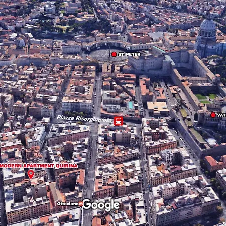 Modern Quirina 300 Mt From Vatican