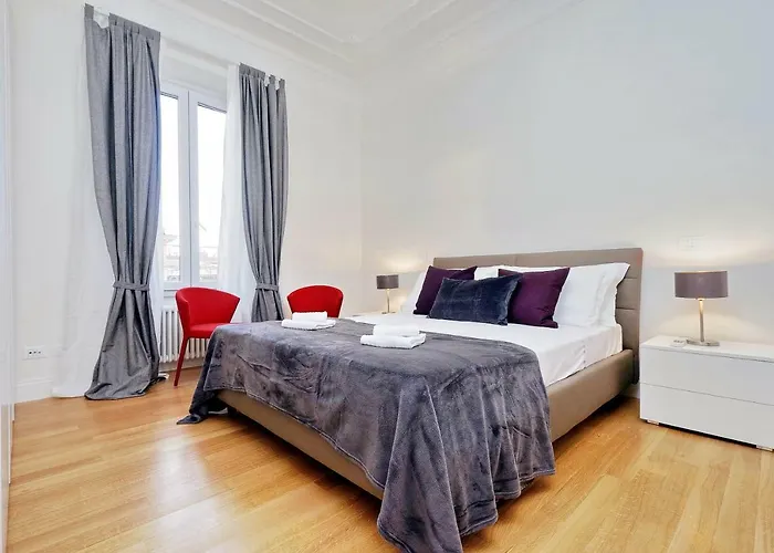 Modern Quirina 300 Mt From Vatican Lägenhet *