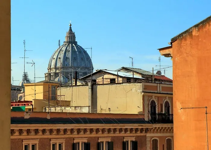 Lägenhet Modern Quirina 300 Mt From Vatican Rom