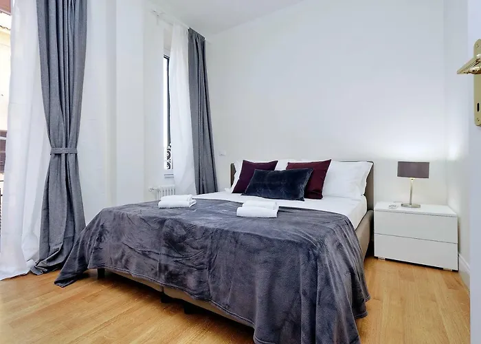 Modern Quirina 300 Mt From Vatican Lägenhet